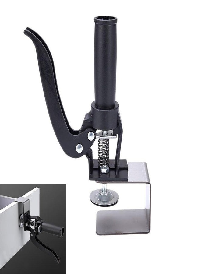 Serplex أداة تركيب لوحة أمامية قابلة للتعديل من سيربلكس®، مشبك تثبيت سريع الفك من الفولاذ المقاوم للصدأ لتوفير الجهد، أداة رفع دقيقة للمحاذاة لتركيب الخزائن، أعمال النجارة المنزلية، 20 × 7 سم - Image 1